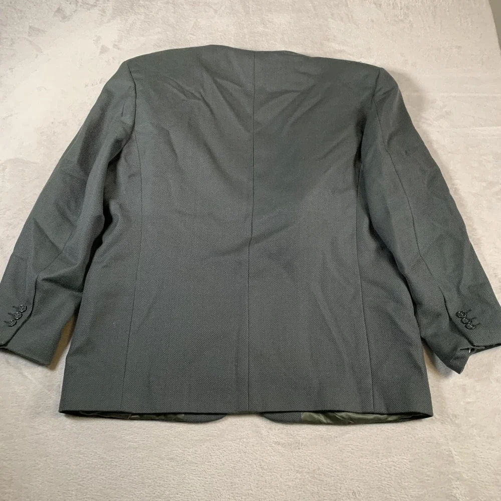 Yves Saint Laurent Blazer‎ Mens 46 Long Wool Two Button Made For Dillards Jacket